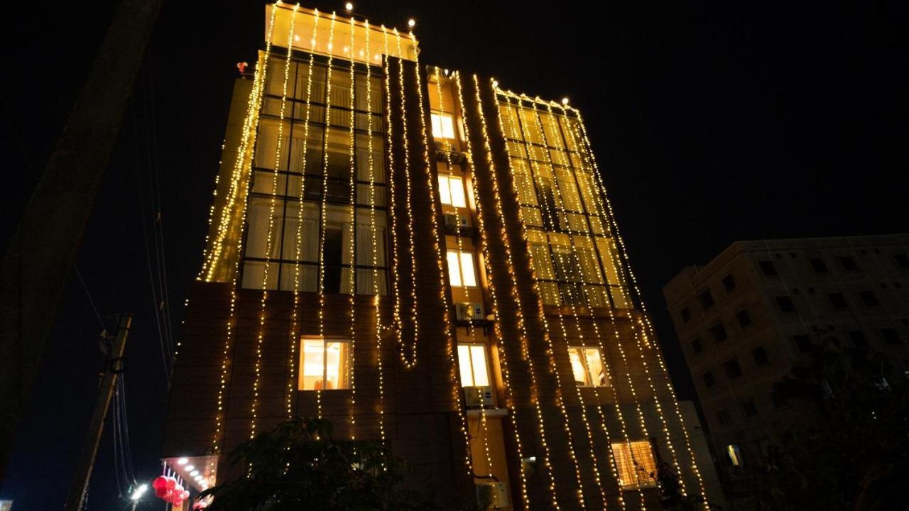 N B Sonar Bangla Hotel Kalyani エクステリア 写真