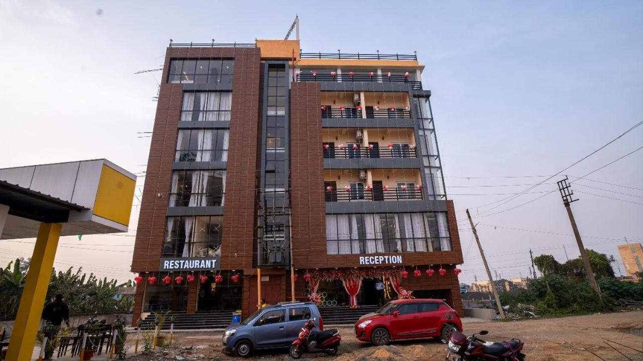N B Sonar Bangla Hotel Kalyani エクステリア 写真