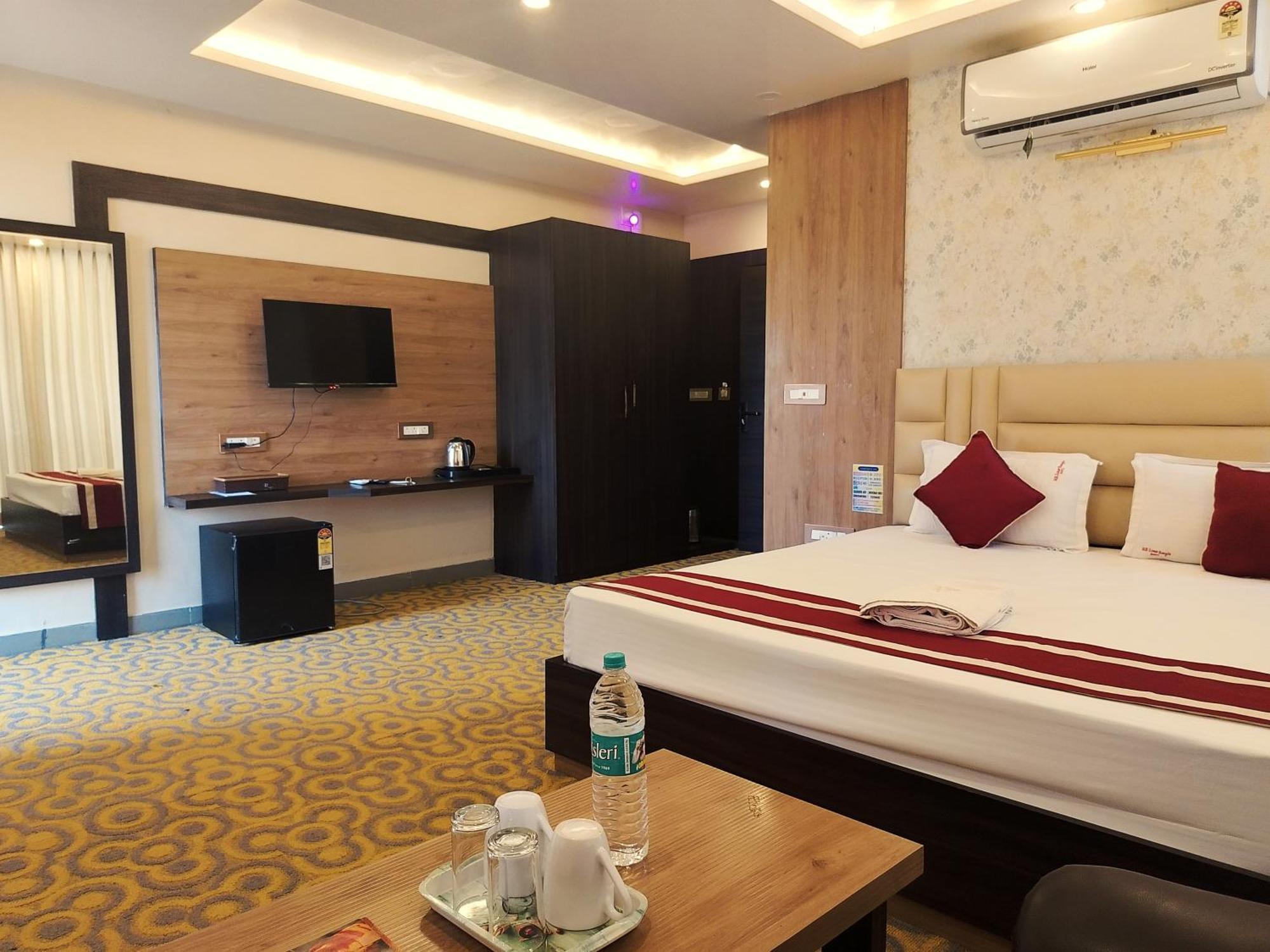 N B Sonar Bangla Hotel Kalyani エクステリア 写真
