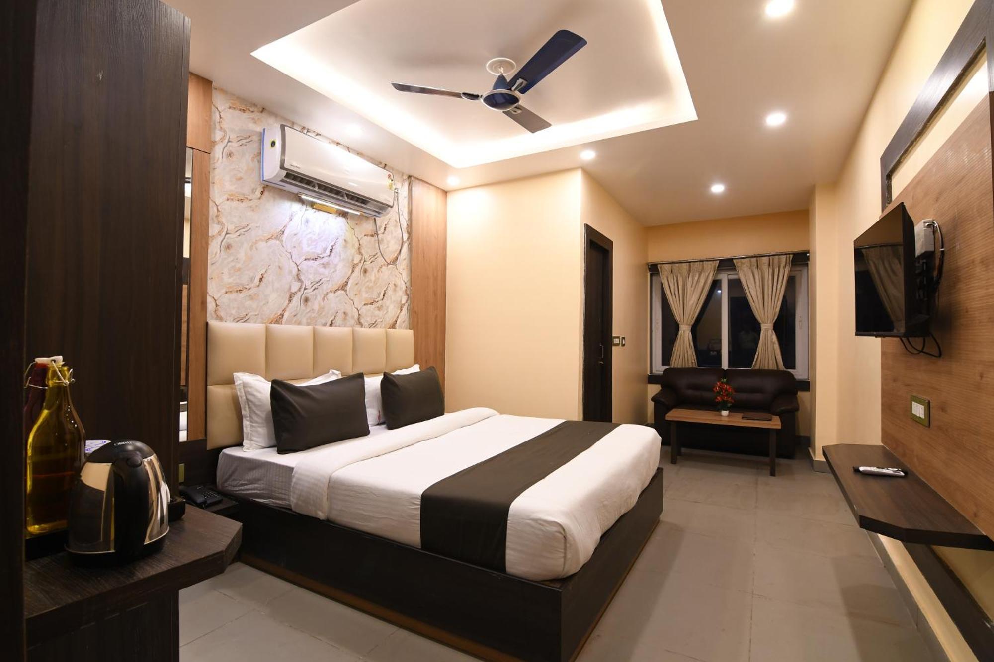 N B Sonar Bangla Hotel Kalyani エクステリア 写真
